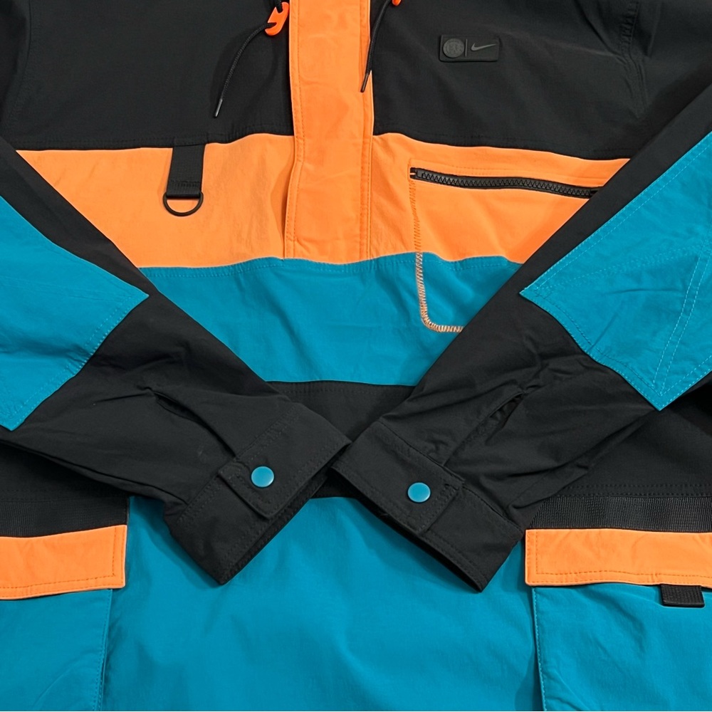 New‎ Nike Sportswear Chelsea FC Hooded Soccer Jacket - Picture 9 of 13